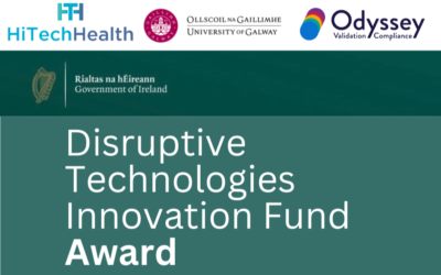 HiTech Health, University of Galway and Odyssey Validation Consultants awarded DTIF funding