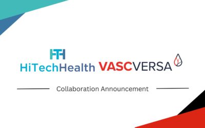 HiTech Health Partners with VascVersa to Develop New Cell Therapies for Vascular Regeneration